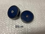 Shark Navigator Vacuum Nozzle Back Wheel set Fits NV360 NV350 NV352 UV440 UV400 UV410 with Pins