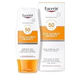 eucerin sun allergy protection cream gel spf50 150 ml (confezione da 3)