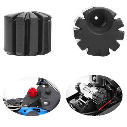 HAPPOW 2 Stück Motorrad Fahrersitz Tieferlegungssatz für BMW R1200GS LC/ R1250GS/S1000XR/K1600 B/K1600, 10mm Tieferlegung Ösen, 35 mm Durchmesser, Motorrad Zubehör R1200GS (2013-2019)