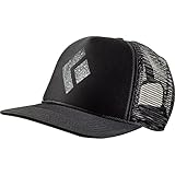 Black Diamond Equipment Flat Bill Trucker Hat (Black)