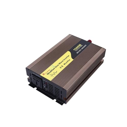 Onduleur domestique 1500W pour charger vos appareils via un convertisseur de puissance voiture