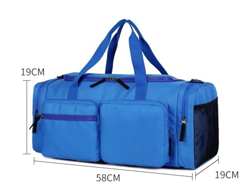 Duffel Bag Garment Bag Waterproof Duffel Bag Large Travel Suit Bag Carry On Bag Travel Duffel Bag Overnight Bag Travel (Color : B, Size : 580 * 190 * 250mm)2