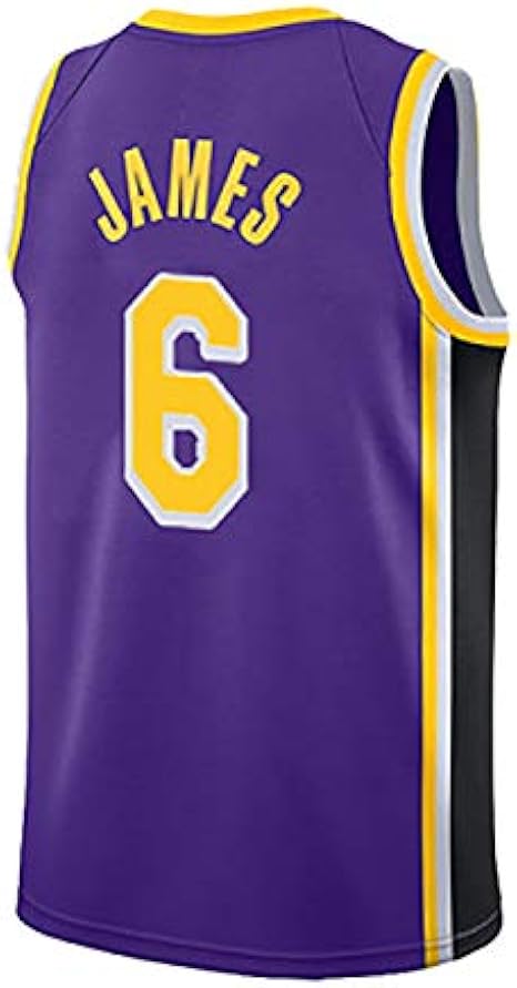 lebron lakers jersey
