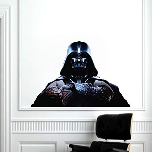 Vader Wallpaper Sticker Home Decor - Darth Vader Wall Mural Design Movies Wall Decor Office Rooms Kids Nursery Removable Decor For Apartment Dorm Rooms, B31 #TOP1