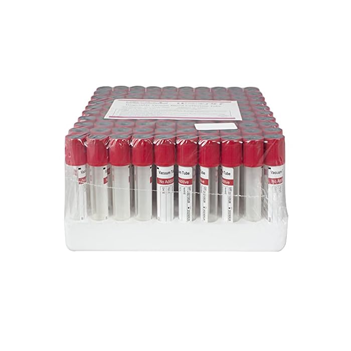 Buy Blood Collection Tubes, 5ml Glass Blood Collection Tube Venous