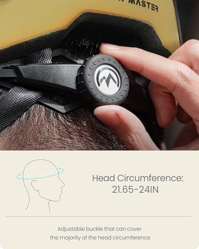 image for OutdoorMaster Rock Climbing Helmet Adults Mountaineering Helmet Arbori