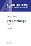  Versicherungsrecht (Academia Iuris)