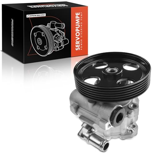 Frankberg Bomba de la dirección asistida Compatible con Ulysse 220 Evasion MPV 22 U6 806 221 Zeta 220 Evasion Van AF U6 Replace# 9624659580