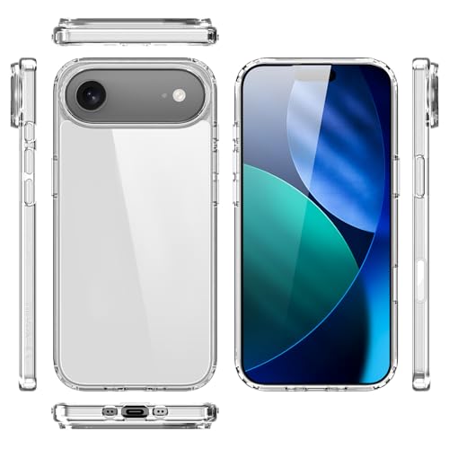 Coque iPhone 17 Air premium Nevox StyleShell SHOCKFlex transparente