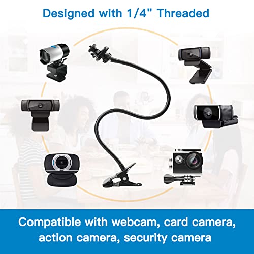 Pipishell 25 Inch Stand for Logitech Webcam C930e, C930, C920, C922x, C922, Brio 4K, C925e, C615 - Image 2