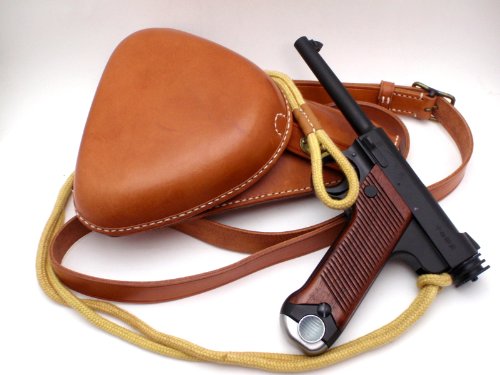 Amazon.co.jp: 琥花堂 南部 十四年式拳銃用 初期型 ホルスター + 弾薬