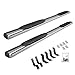 Go Rhino 684439987PS Polished 4" OE Xtreme Complete Kit (Sidesteps + Brackets - Cab Length)