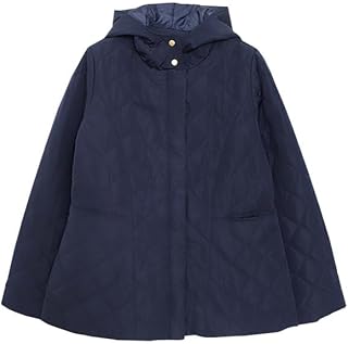 [ピエロ] フード キルティング ブルゾン レディース