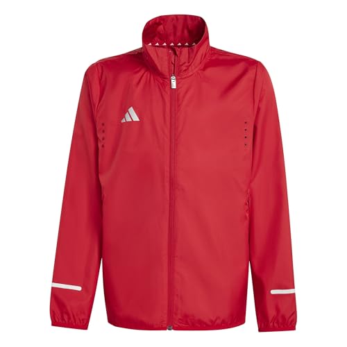 Chaqueta Team WIND.RDY adidas Unisex para adolescentes cazadora cortavientos deportiva