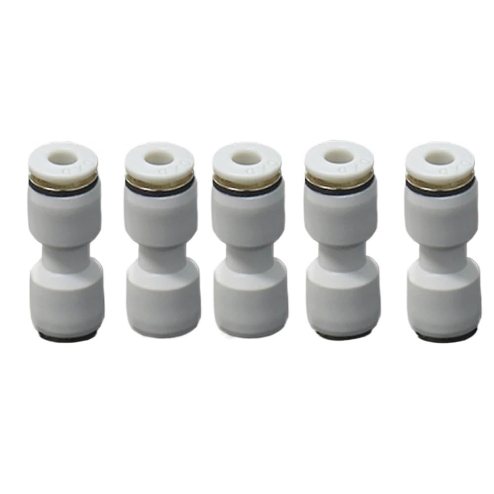 for Bambu Lab X1 X1C X1E P1P P1S PTFE Tube Pneumatic Connector(5 pcs)