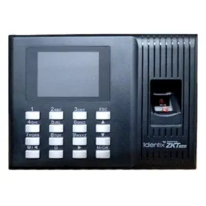 Calligraphy eSSL K90 Fingerprint/Attendance Machine System with 800 Users, Access Control, RFID Card, Fingerprint and Password, Auto Push, Cloud, Software with Battery Backup