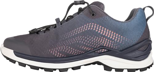 LOWA ZIRROX GTX LO SL WS STAHLBLAU/Mandarine - 6/39.5