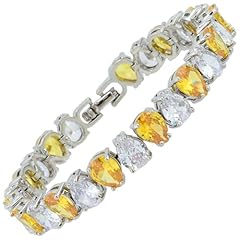 White Gold - Yellow Citrine