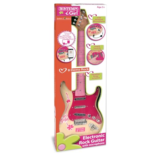 Bontempi 24 1371 - Elektronische Rockgitarre