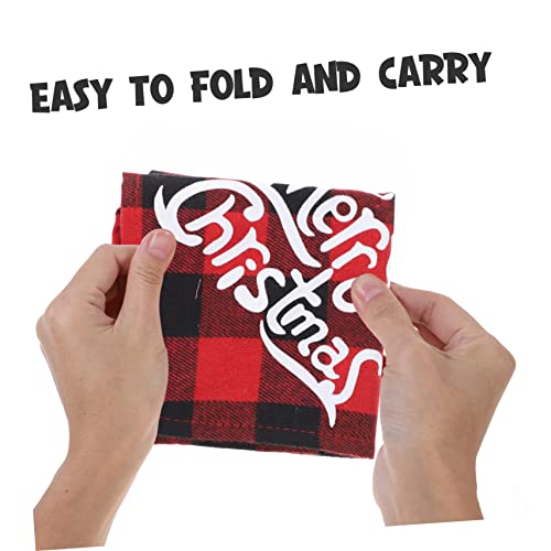 Ipetboom 2 Peças Babador De Natal Cachorrinho Bandana De Natal Cachorro Triângulo Cachecol Feriado B