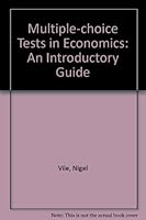 Multiple Choice Test Economics 1856460878 Book Cover