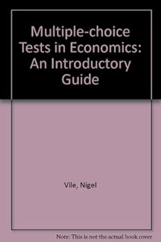 Paperback Multiple Choice Test Economics Book