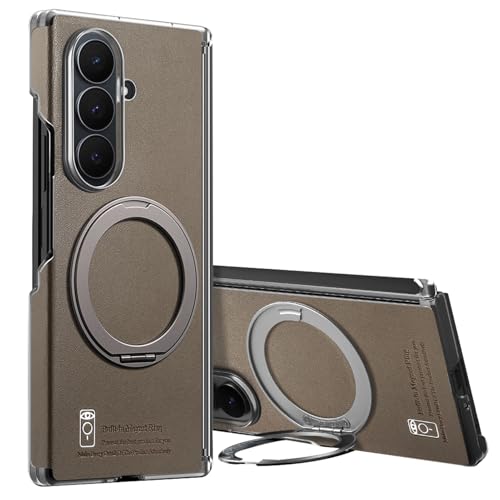 SZLUTLA For -Samsung Galaxy Z Fold 7�p���U�[�P�[�X�A�q���W�X�������߉\�ȃX�^���h�J�o�[�����Y�ی쎥�C�z���V�F��,�^�J,Fold 7