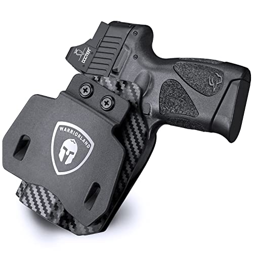 WARRIORLAND OWB Kydex Holster, Fits Taurus G2C/G3C/G3C Toro