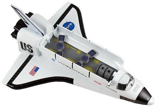 KandyToys TY9166 Die Cast Space Shuttle