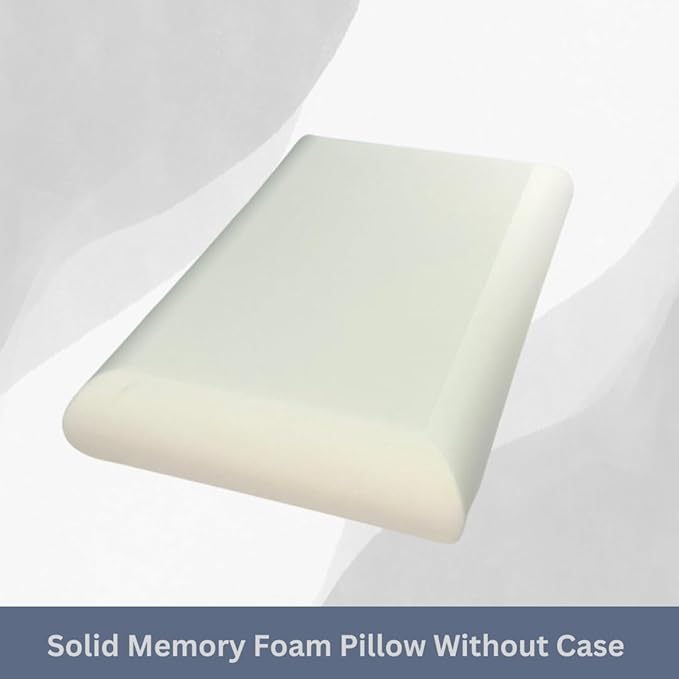 Almohada Memory Foam Tamaño Estándar con Funda Lavable miniatura 5