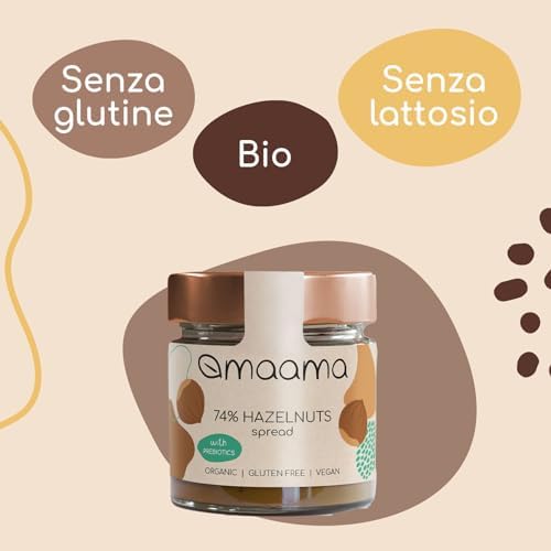MAAMA Crema Nocciole 200g