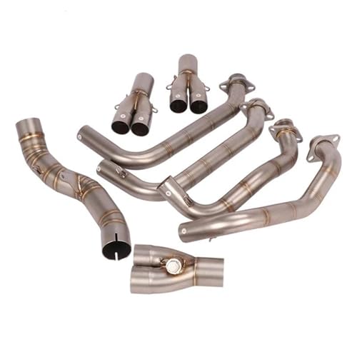 Silencieux d'échappement pour Kawasaki Z1000 tube raccord intermédiaire