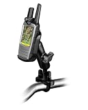 SUPPORTO A MANUBRI compatibile con Garmin Rino 610 650 655t RAM-MOUNT RAM-B-149Z-GA47