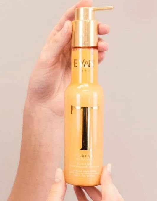 dye dyed Evan Care Parfait Perfect Liss | Thermo Defender Serum |Fall All Hair Type |5.98 FL OZ, 177 ml