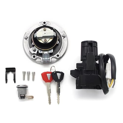 Cerradura con llave KAWASAKI ZX1000 repuesto de interruptor encendido combustible 27005-0556 4