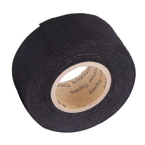 Image of Automotive Tape, -104 ℉ to 221 ℉ High Temperature Tape, High Temp Tape Suitable for Winding Insulation and Protection After Modification of Engine Room Wiring (32mm*15m)