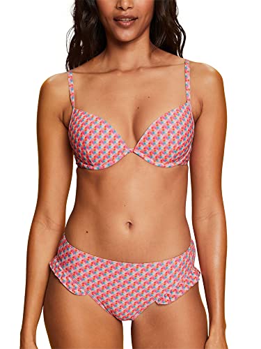 Bikini plongeant Esprit rose fuchsia idéal pour vos vacances à la plage