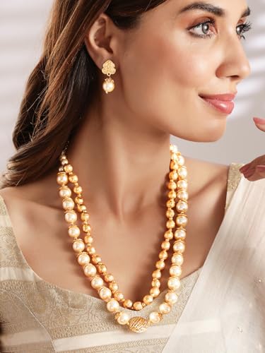 Image of Rubans Necklace Set Stylish Jewellery Gift for Women & Girls
