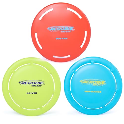 Disc golf Aerobie pour animer vos après-midis de loisir au parc