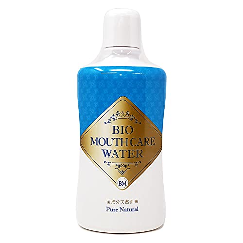 バイオマウスケアウォーター 500ml 天然成分の液体ハミガキ