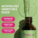 Mielle Organics Rosemary & Mint Hair Oil - Strengthening Biotin Oil Infused Frizzy & Damaged Hair Care - Split Ends & Dry Scalp Treatment to Support Longer, Healthier Strands, 2oz - Image 3