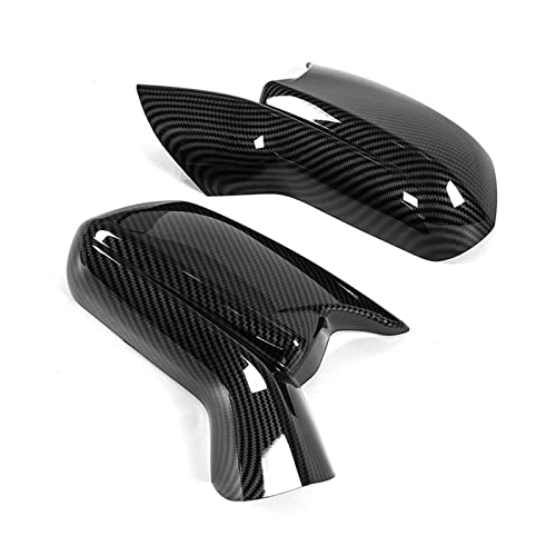 Cacher rétroviseur Camaro rayé avec nos coques look carbone protectrices - 4