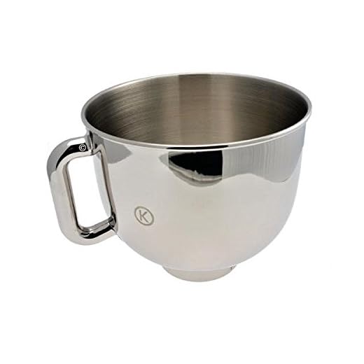 Kenwood KMX50 X3600  Cuenco acero inoxidable 5L, con asa para robots kMix  Robot de cocina kMix