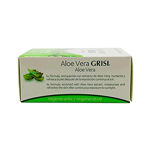Grisi 276693 Aloe Vera Hydrating Soap Bar 3.5 Oz thumb #2
