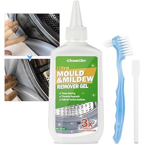 GleamGlee 150ml Mould Remover Gel Cover