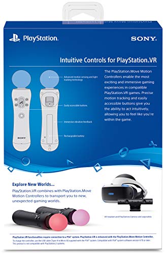 Paire de Manettes PlayStation Move PlayStation Officiel - vue 8