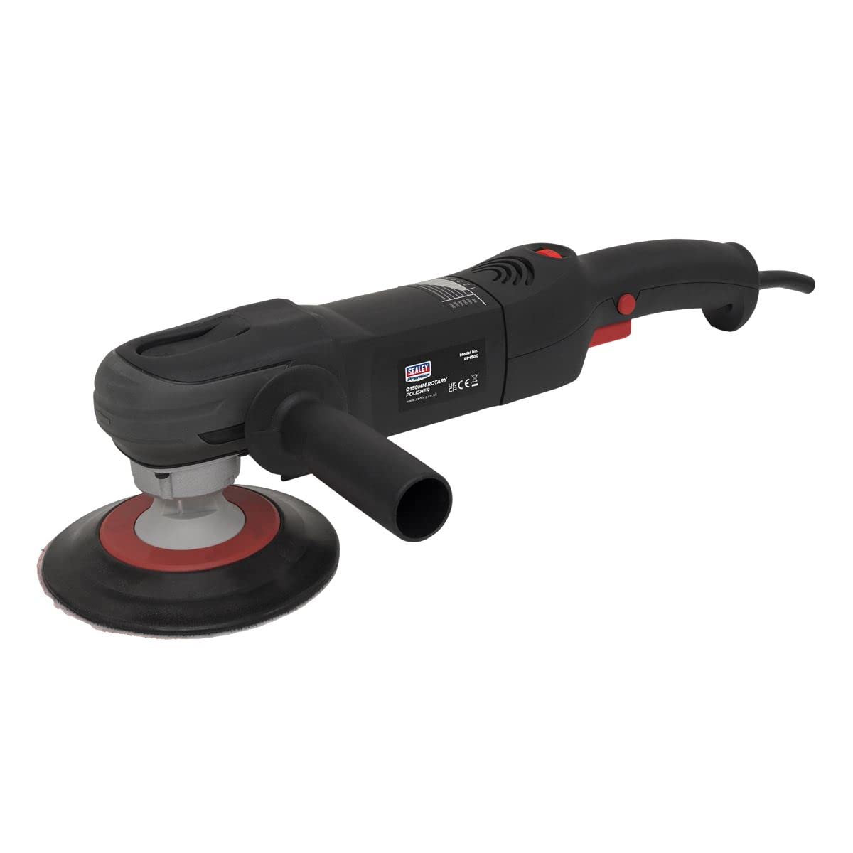 Sealey Ø150mm Rotary Polisher 1050W/230V - RP1500