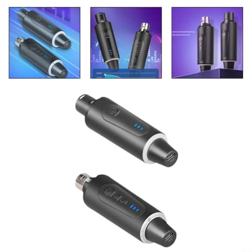 Sistema XLR inalámbrico para eliminar cables en escenarios y eventos en vivo 3