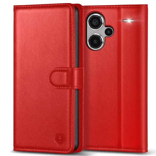 Coque Xiaomi Redmi Note 13 Pro Plus 5G Kuafcase Etui Rouge
