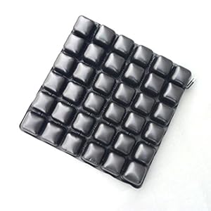 CANDYANA Anti-Decubitus Opblaasbaar Kussen Thuis Anti-Decubitus Kussen Rolstoel Kussen Vierkant Office Opblaasbaar Kussen